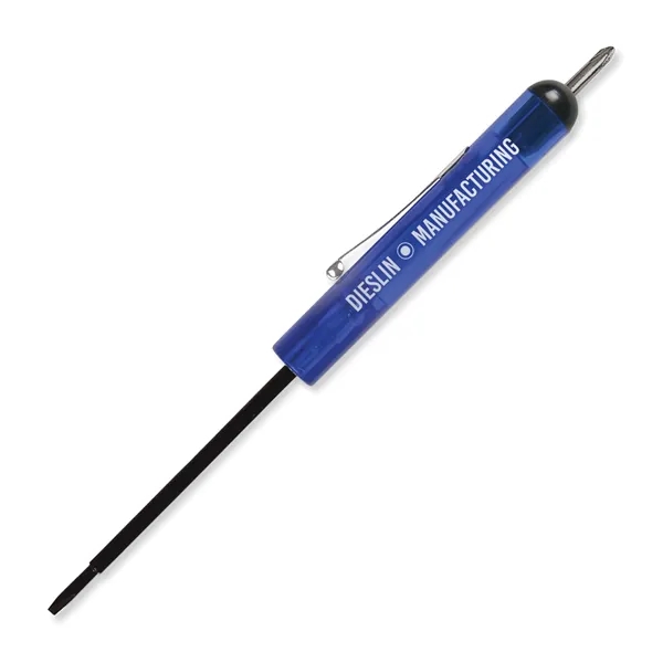 0.50"H x 6.00"W x 0.44"D 2.5 mm tech blade screwdriver with... from ASI 54040 Fey Promo / Mi Line by Fey