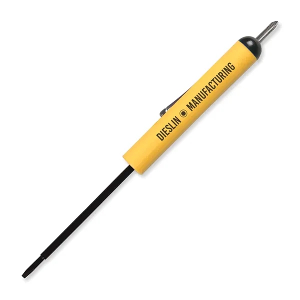0.50"H x 6.00"W x 0.44"D 2.5 mm tech blade screwdriver with... from ASI 54040 Fey Promo / Mi Line by Fey