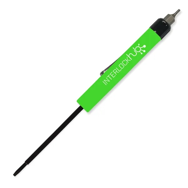0.50"H x 6.31"W x 0.44"D 2.5mm tech flat blade screwdriver with... from ASI 54040 Fey Promo / Mi Line by Fey
