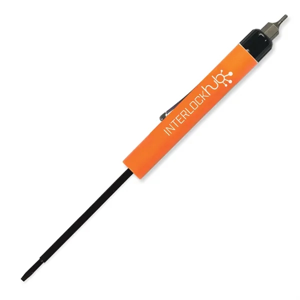 0.50"H x 6.31"W x 0.44"D 2.5mm tech flat blade screwdriver with... from ASI 54040 Fey Promo / Mi Line by Fey