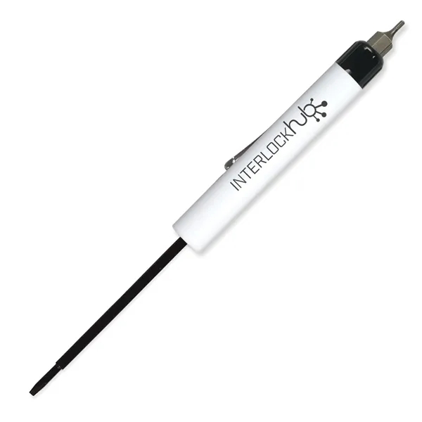 0.50"H x 6.31"W x 0.44"D 2.5mm tech flat blade screwdriver with... from ASI 54040 Fey Promo / Mi Line by Fey