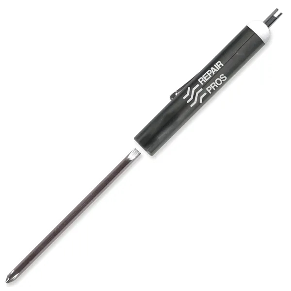 Reversible 1/8" Flat blade screwdriver with a valve stem top that... from ASI 54040 Fey Promo / Mi Line by Fey