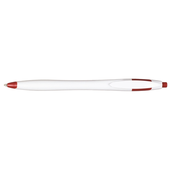 Click-action ballpoint pen with a one-color, one-location imprint.... from ASI 62660 Innovation Line