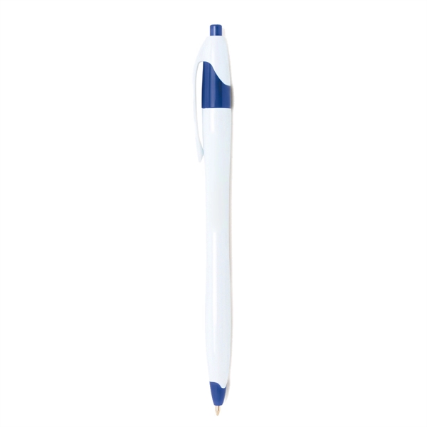 Click-action ballpoint pen with a one-color, one-location imprint.... from ASI 62660 Innovation Line