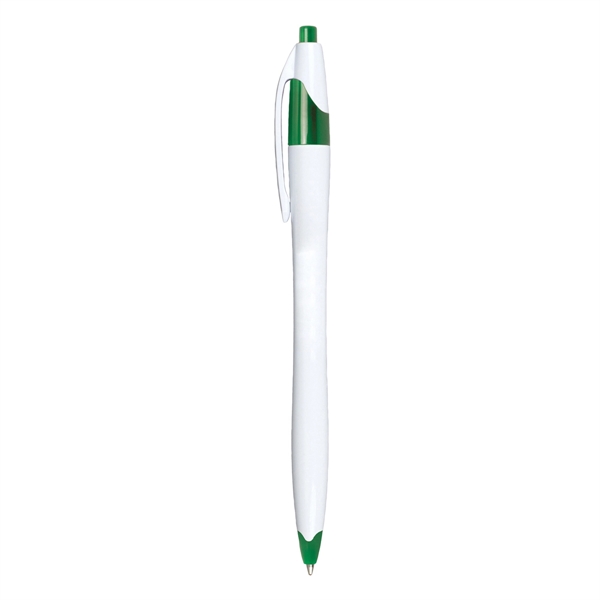 Click-action ballpoint pen with a one-color, one-location imprint.... from ASI 62660 Innovation Line