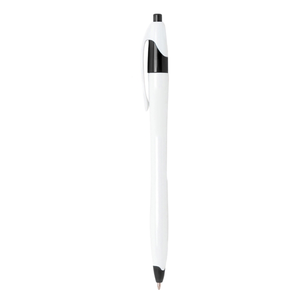 Click-action ballpoint pen with a one-color, one-location imprint.... from ASI 62660 Innovation Line