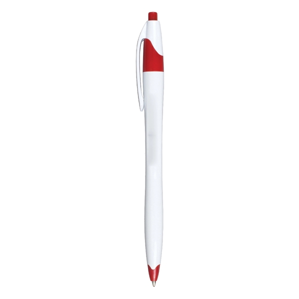 Click-action ballpoint pen with a one-color, one-location imprint.... from ASI 62660 Innovation Line