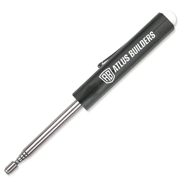 0.69"H x 5.56"W x 0.59"D large barrel magnetic pick up that... from ASI 54040 Fey Promo / Mi Line by Fey