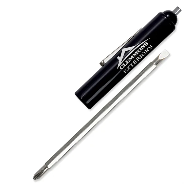 0.69"H x 6.25"W x 0.59"D large barrel screwdriver with a 3/16"... from ASI 54040 Fey Promo / Mi Line by Fey