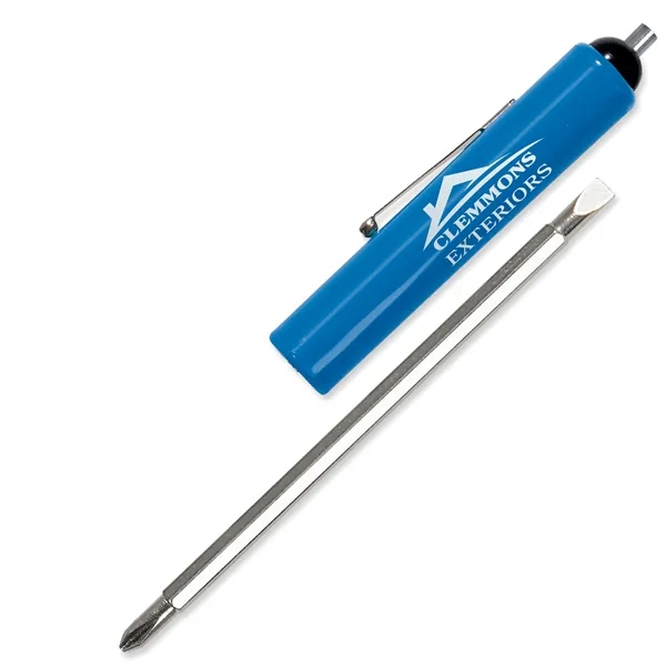 0.69"H x 6.25"W x 0.59"D large barrel screwdriver with a 3/16"... from ASI 54040 Fey Promo / Mi Line by Fey