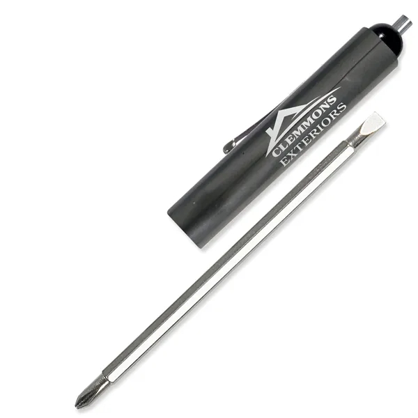 0.69"H x 6.25"W x 0.59"D large barrel screwdriver with a 3/16"... from ASI 54040 Fey Promo / Mi Line by Fey