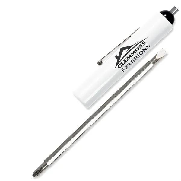 0.69"H x 6.25"W x 0.59"D large barrel screwdriver with a 3/16"... from ASI 54040 Fey Promo / Mi Line by Fey