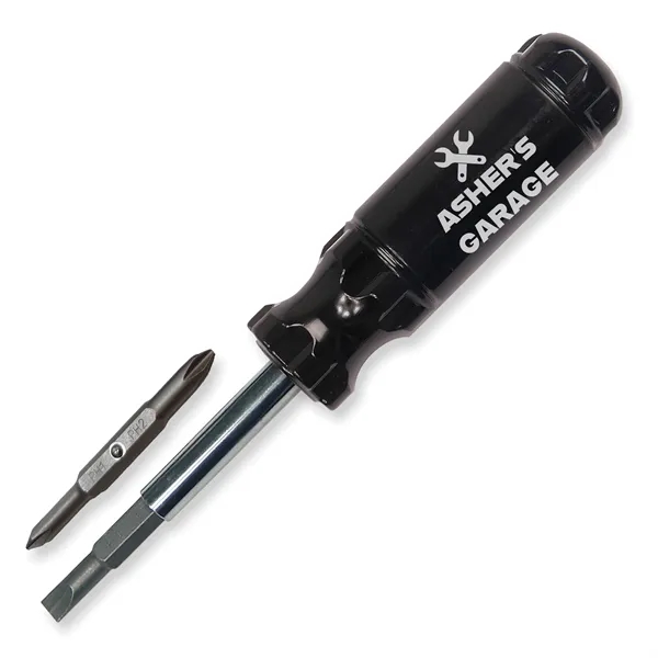 1.25"H x 7.25"W x 1.25"D screwdriver multi-tool with flat blades, Phillips... from ASI 54040 Fey Promo / Mi Line by Fey