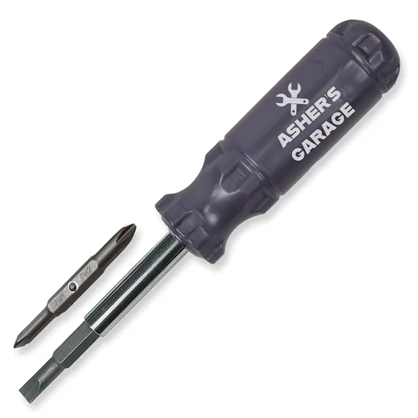 1.25"H x 7.25"W x 1.25"D screwdriver multi-tool with flat blades, Phillips... from ASI 54040 Fey Promo / Mi Line by Fey