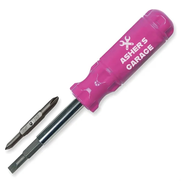 1.25"H x 7.25"W x 1.25"D screwdriver multi-tool with flat blades, Phillips... from ASI 54040 Fey Promo / Mi Line by Fey