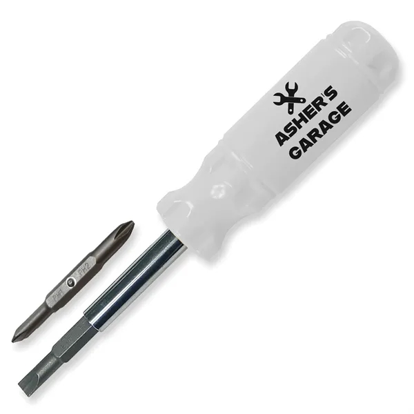 1.25"H x 7.25"W x 1.25"D screwdriver multi-tool with flat blades, Phillips... from ASI 54040 Fey Promo / Mi Line by Fey