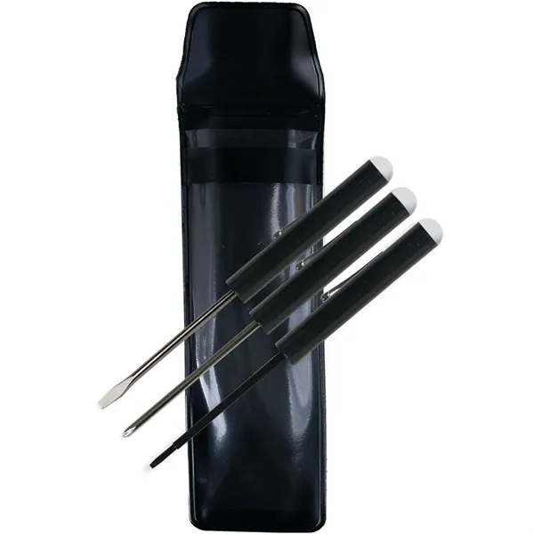 Tool set includes magnetic pickup tool and jumbo reversible 3/16" flat... from ASI 54040 Fey Promo / Mi Line by Fey