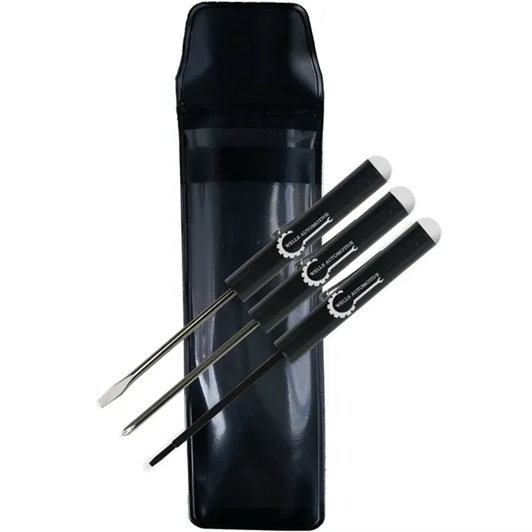 Tool set includes magnetic pickup tool and jumbo reversible 3/16" flat... from ASI 54040 Fey Promo / Mi Line by Fey