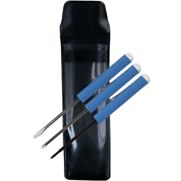 Tool set includes magnetic pickup tool and jumbo reversible 3/16" flat... from ASI 54040 Fey Promo / Mi Line by Fey