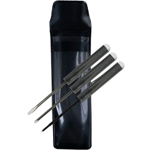 Tool set includes magnetic pickup tool and jumbo reversible 3/16" flat... from ASI 54040 Fey Promo / Mi Line by Fey