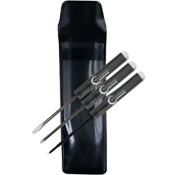 Tool set includes magnetic pickup tool and jumbo reversible 3/16" flat... from ASI 54040 Fey Promo / Mi Line by Fey