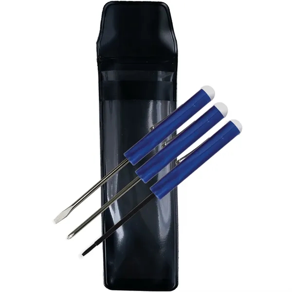 Tool set includes magnetic pickup tool and jumbo reversible 3/16" flat... from ASI 54040 Fey Promo / Mi Line by Fey