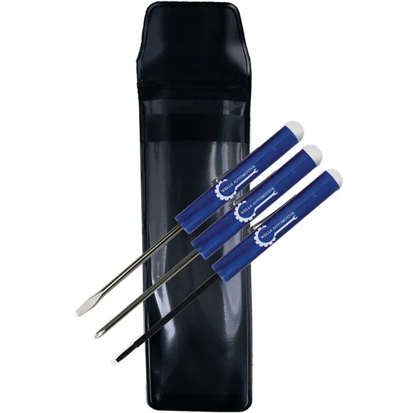 Tool set includes magnetic pickup tool and jumbo reversible 3/16" flat... from ASI 54040 Fey Promo / Mi Line by Fey