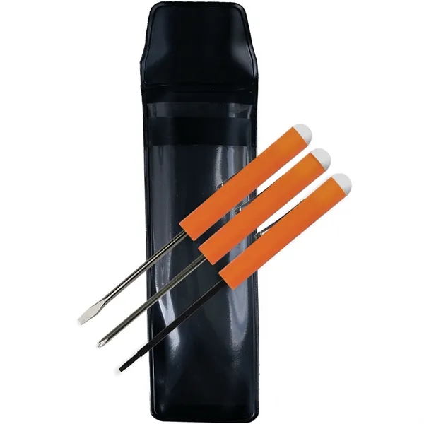 Tool set includes magnetic pickup tool and jumbo reversible 3/16" flat... from ASI 54040 Fey Promo / Mi Line by Fey