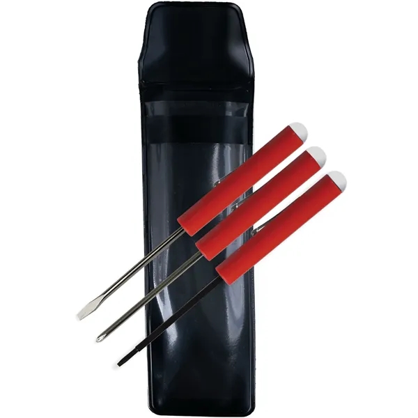 Tool set includes magnetic pickup tool and jumbo reversible 3/16" flat... from ASI 54040 Fey Promo / Mi Line by Fey