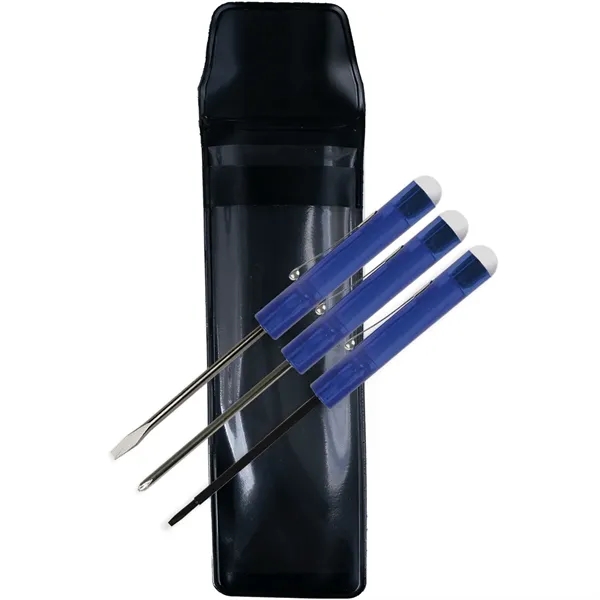 Tool set includes magnetic pickup tool and jumbo reversible 3/16" flat... from ASI 54040 Fey Promo / Mi Line by Fey