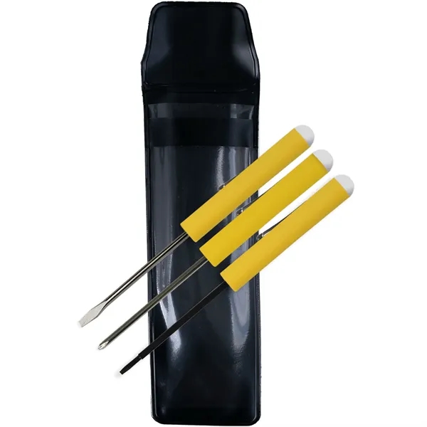 Tool set includes magnetic pickup tool and jumbo reversible 3/16" flat... from ASI 54040 Fey Promo / Mi Line by Fey