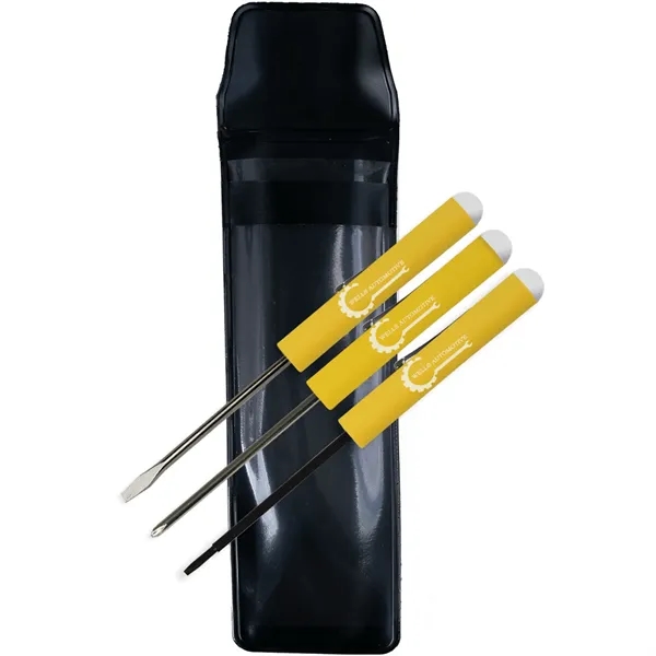 Tool set includes magnetic pickup tool and jumbo reversible 3/16" flat... from ASI 54040 Fey Promo / Mi Line by Fey