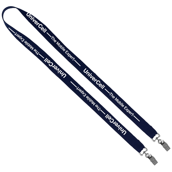 18" x 3/8" polyester dual ended lanyard strap with swivel or... from ASI 62660 Innovation Line