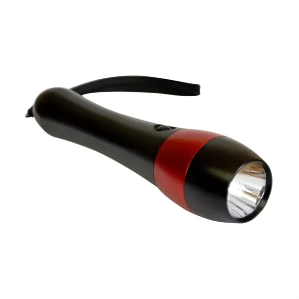 Metal flashlight with a 3-watt LED bulb and lanyard.... from ASI 68507 The Magnet Group / Innovations by Magnet™