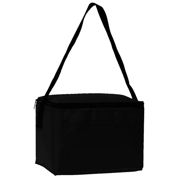 7 1/2" x 6" x 6" polyester cooler with insulation and... from ASI 68507 The Magnet Group / Perfect Line