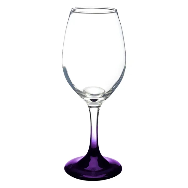 10-ounce wine glass.... from ASI 68507 The Magnet Group / Benchmark Crystal & Clocks