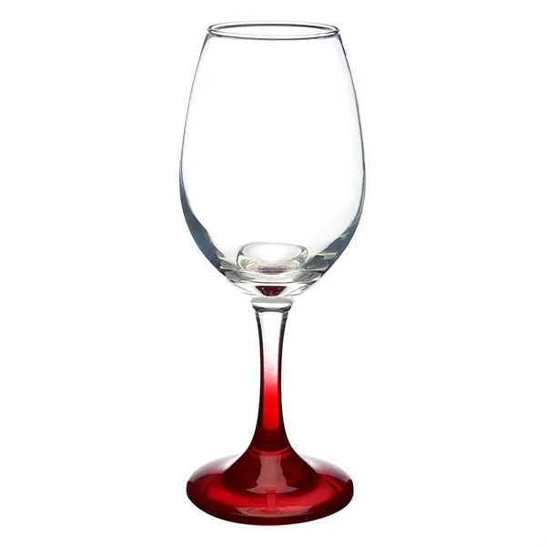 10-ounce wine glass.... from ASI 68507 The Magnet Group / Benchmark Crystal & Clocks