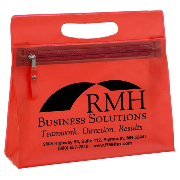 28 piece deluxe travel kit inside a zippered pouch; customization included.... from ASI 62660 Innovation Line