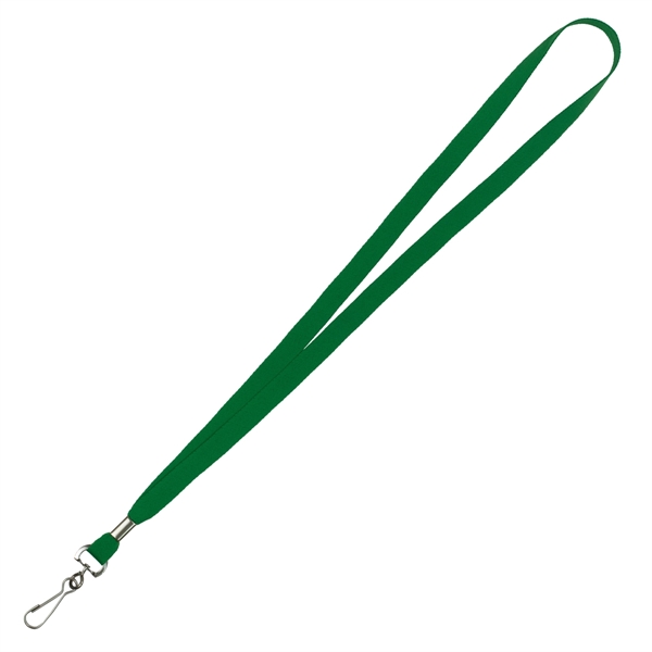 18" x 1/2" super-soft polyester lanyard with customization.... from ASI 62660 Innovation Line