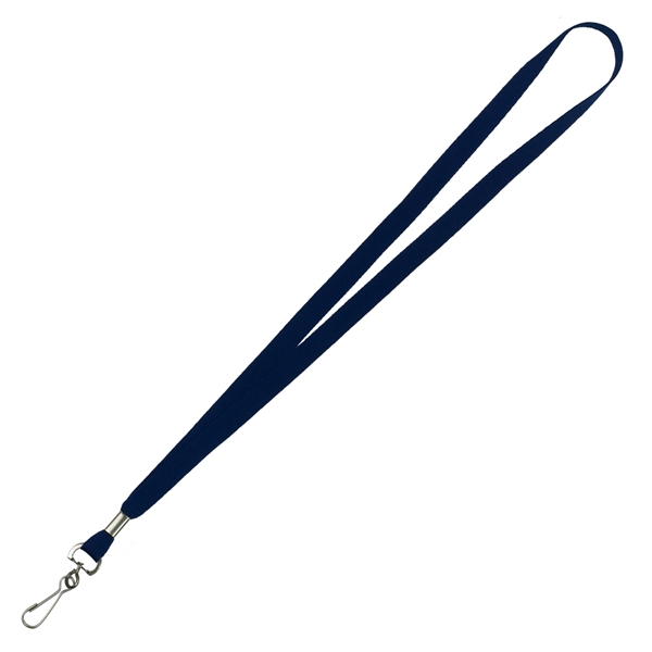 18" x 1/2" super-soft polyester lanyard with customization.... from ASI 62660 Innovation Line
