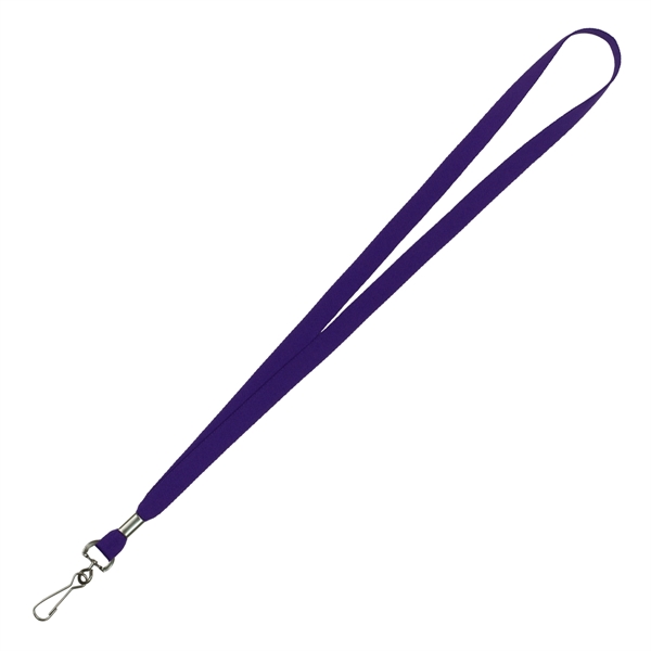 18" x 1/2" super-soft polyester lanyard with customization.... from ASI 62660 Innovation Line