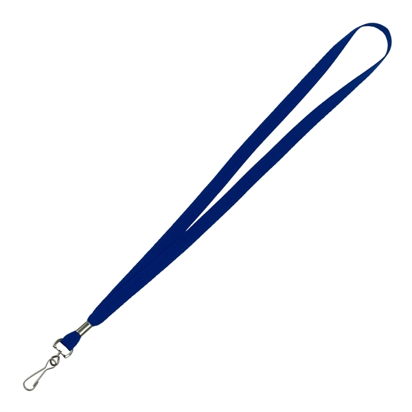 18" x 1/2" super-soft polyester lanyard with customization.... from ASI 62660 Innovation Line