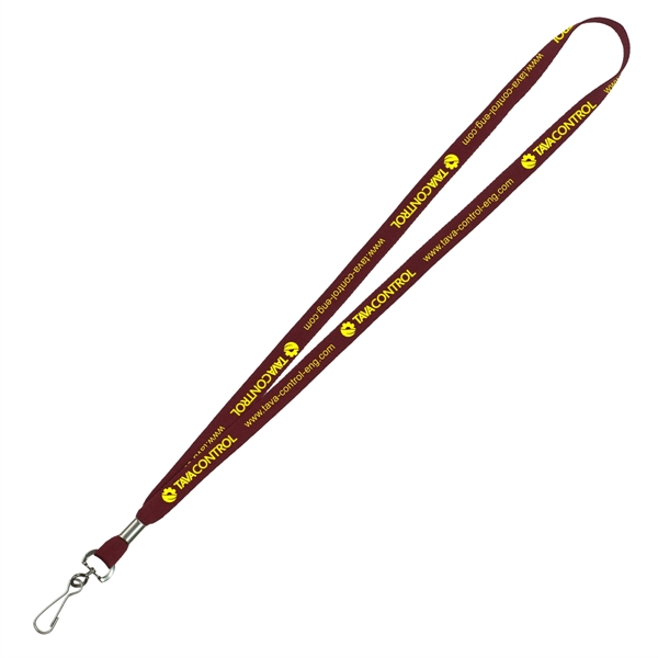 18" x 1/2" super-soft polyester lanyard with customization.... from ASI 62660 Innovation Line