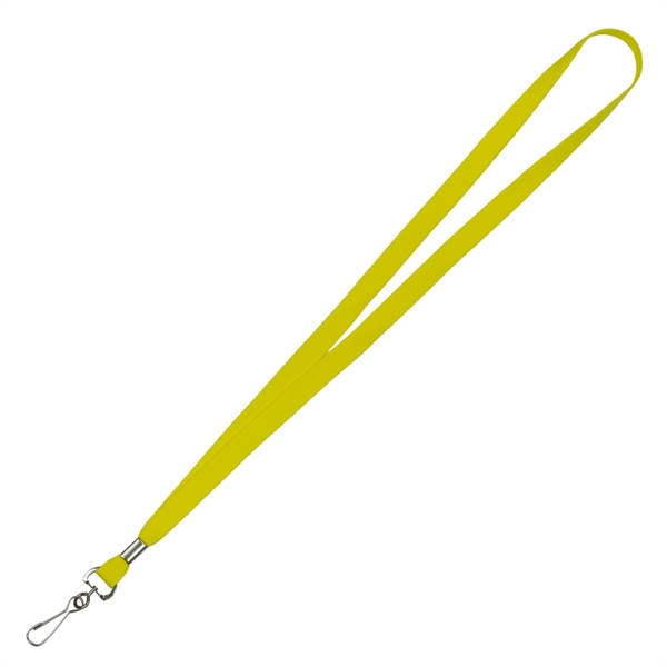 18" x 1/2" super-soft polyester lanyard with customization.... from ASI 62660 Innovation Line