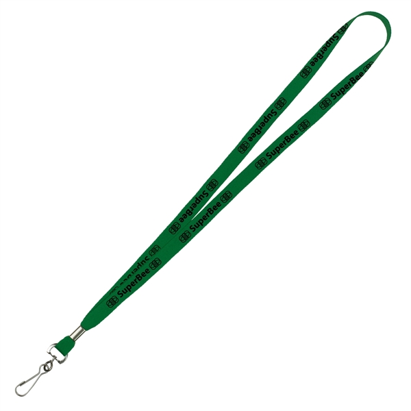 18" x 1/2" super-soft polyester lanyard with customization.... from ASI 62660 Innovation Line