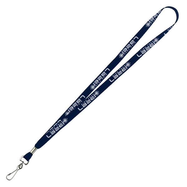 18" x 1/2" super-soft polyester lanyard with customization.... from ASI 62660 Innovation Line