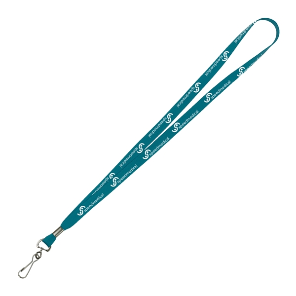 18" x 1/2" super-soft polyester lanyard with customization.... from ASI 62660 Innovation Line