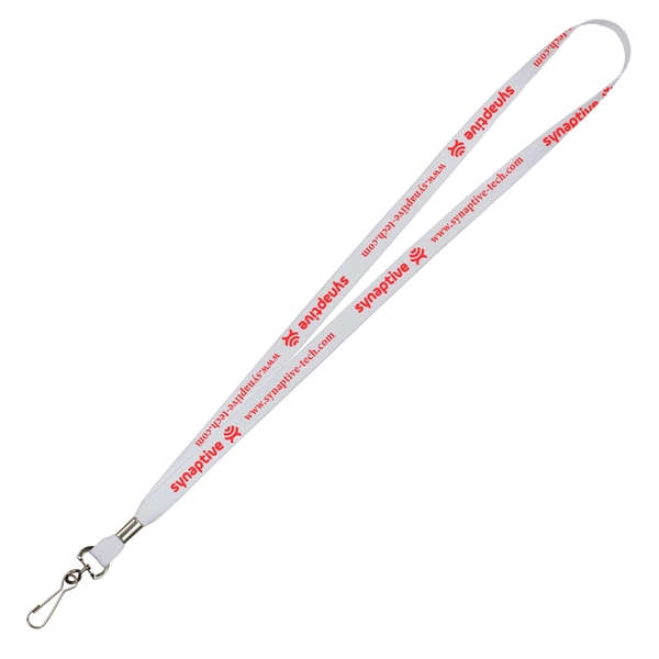 18" x 1/2" super-soft polyester lanyard with customization.... from ASI 62660 Innovation Line