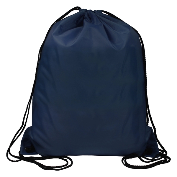 Drawstring cinch-style backpack with 17" adjustable cords.... from ASI 62660 Innovation Line