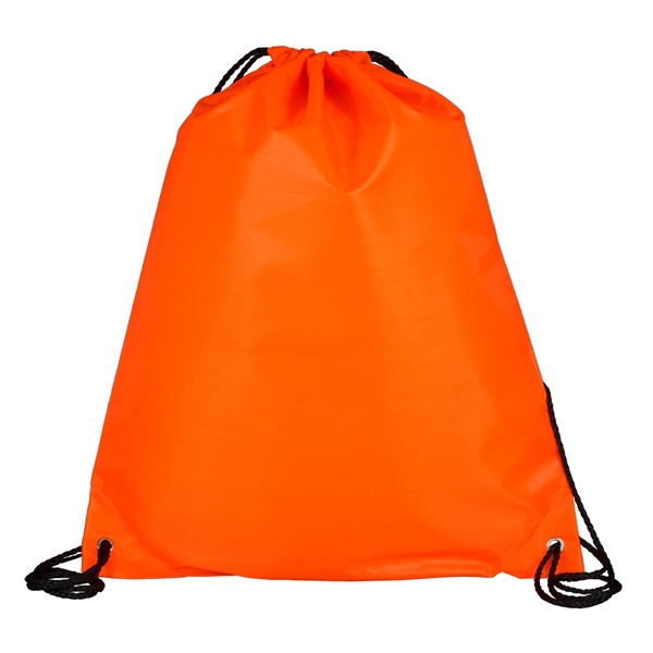 Drawstring cinch-style backpack with 17" adjustable cords.... from ASI 62660 Innovation Line